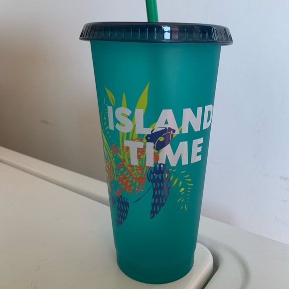 Starbucks Other - STARBUCKS | Island Time Resuable Tumbler